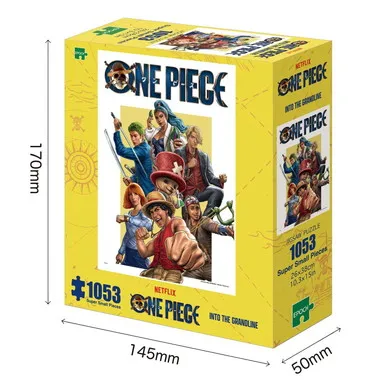 【メーカー取寄】32-618s Netflixシリーズ「ONE PIECE」イントゥ ザ・グランドライン