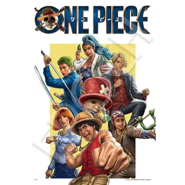 【メーカー取寄】32-618s Netflixシリーズ「ONE PIECE」イントゥ ザ・グランドライン