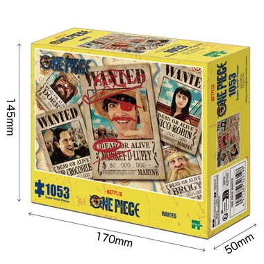 【メーカー取寄】32-619s Netflixシリーズ「ONE PIECE」ウォンテッド