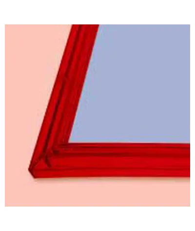 クリスタルパネル 3 レッド