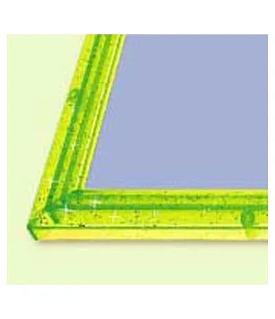 クリスタルパネル 3 キラグリーン