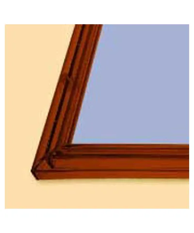 【メーカー取寄】クリスタルパネル 1-ボ ブラウン