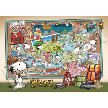 【メーカー取寄】52-811 スヌーピー　ビーグルスカウト