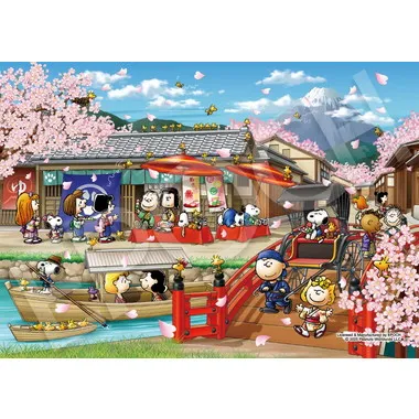 【メーカー取寄】52-812 スヌーピー イン ジャパン 500 スーパースモールピース