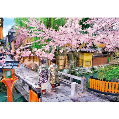 【メーカー取寄】52-816 桜の巽橋－京都