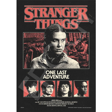 【予約】52-819 ストレンジャー・シングス ワン ラスト アドベンチャー