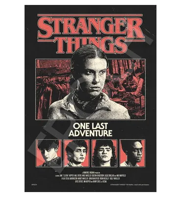 【メーカー取寄】52-819 ストレンジャー・シングス ワン ラスト アドベンチャー