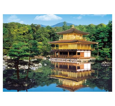 【メーカー取寄】54-001 新緑の金閣寺－京都