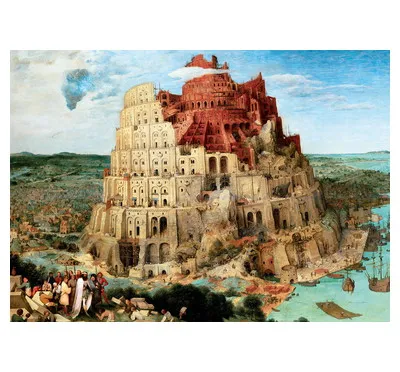 【メーカー取寄】54-004 バベルの塔