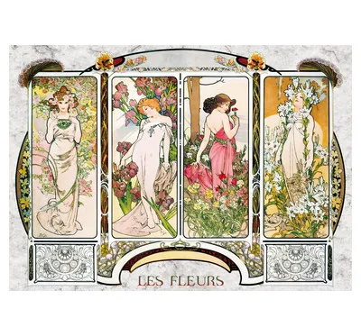 【メーカー取寄】54-007 四つの花