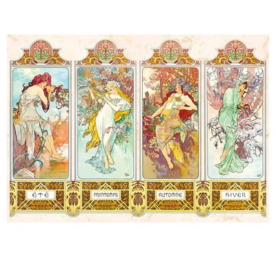 【メーカー取寄】54-017 季節の流れ