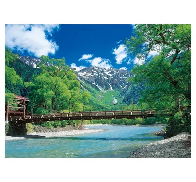 【メーカー取寄】54-023 河童橋と清流-長野