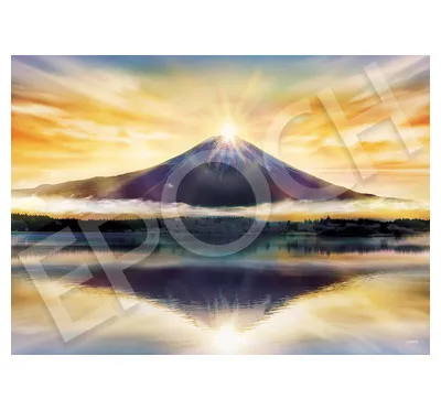 【メーカー取寄】54-102 黄金のダイヤモンド富士