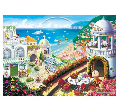 【メーカー取寄】54-215ｓ スヌーピー バケーション