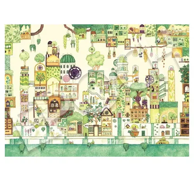 【メーカー取寄】54-223 老舗薬局の秘密横丁