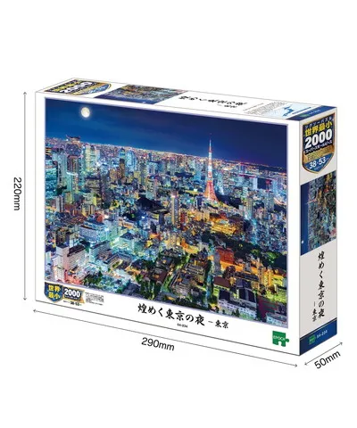 【メーカー取寄】54-234 煌めく東京の夜－東京