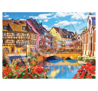【メーカー取寄】54-239 コルマールの美しい街並み－フランス