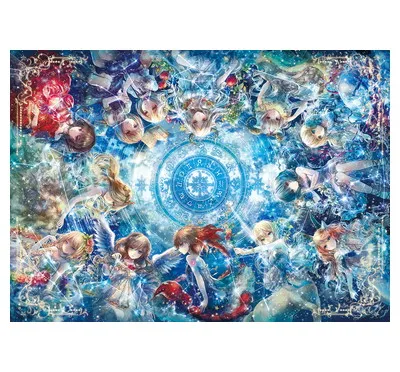 |メーカー品切れ中|【メーカー取寄】54-501 12星座物語