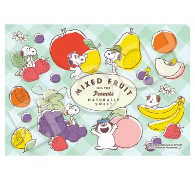 【メーカー取寄】55-601 クリアカット　スヌーピー　ミックスフルーツ
