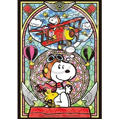 ジグソーパズル  スヌーピー・フライングエース ジグソーパズル スヌーピー・フライングエース