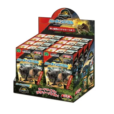 【予約】58-106 トレーディングパズル ジュラシック・ワールド／復活の大地