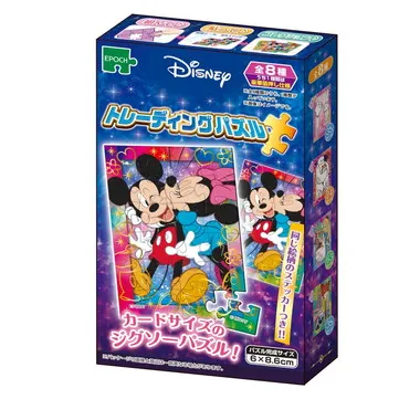 【予約】58-108 トレーディングパズル ディズニーキャラクターズ