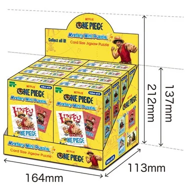 【メーカー取寄】58-113 トレーディングパズル Netflixシリーズ「ONE PIECE」