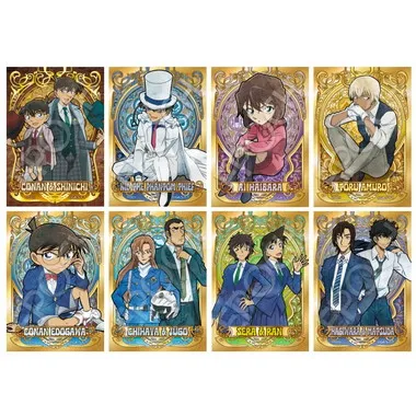 【メーカー取寄】58-114 トレーディングパズル　名探偵コナン　エレガンスギャラリー