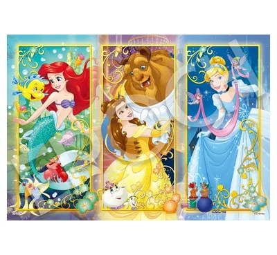 【メーカー取寄】62-012 ディズニープリンセス ～はじまるものがたり～