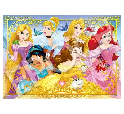 【メーカー取寄】62-012 ディズニープリンセス ～はじまるものがたり～