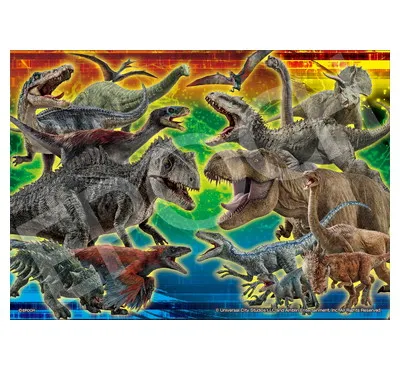 【メーカー取寄】62-305 ジュラシック・ワールド ～よみがえるきょうりゅうたち～