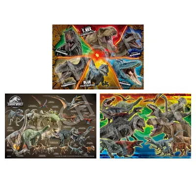 【メーカー取寄】62-305 ジュラシック・ワールド ～よみがえるきょうりゅうたち～