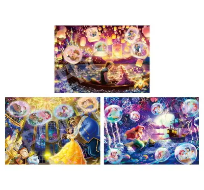 【メーカー取寄】62-504 ディズニープリンセス　～かがやくみらい～