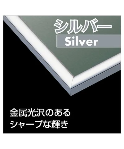 【メーカー取寄】66-769 パネルマックスＮｏ．６９　９－Ｔ　シルバー