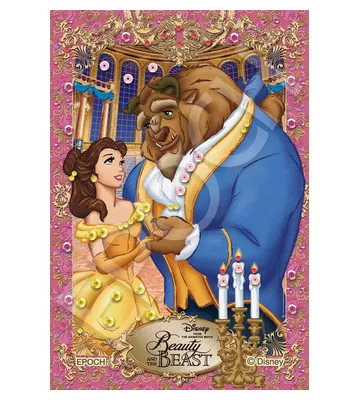 【メーカー取寄】70-102 Ｂｏｏｋ Ｔｈｅｍｅ ／ Ｂｅｌｌｅ ａｎｄ Ｂｅａｓｔ