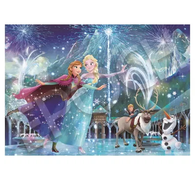 【メーカー取寄】72-405 エモーショナルストーリーシリーズ　アナと雪の女王　１０８ピース