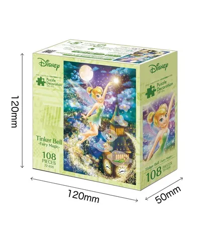 【メーカー取寄】72-406 Ｔｉｎｋｅｒ　Ｂｅｌｌ　-Ｆａｉｒｙ　Ｍａｇｉｃ-　１０８ピース　（ティンカー・ベル　-フェアリーマジック-）