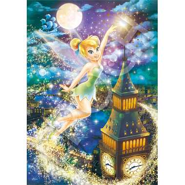 【メーカー取寄】72-406 Ｔｉｎｋｅｒ　Ｂｅｌｌ　-Ｆａｉｒｙ　Ｍａｇｉｃ-　１０８ピース　（ティンカー・ベル　-フェアリーマジック-）