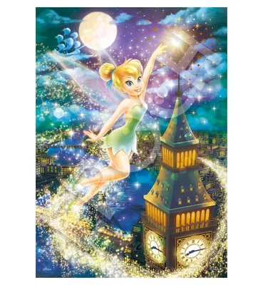 【メーカー取寄】72-406 Ｔｉｎｋｅｒ　Ｂｅｌｌ　-Ｆａｉｒｙ　Ｍａｇｉｃ-　１０８ピース　（ティンカー・ベル　-フェアリーマジック-）