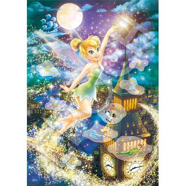 【予約】72-406 Ｔｉｎｋｅｒ　Ｂｅｌｌ　-Ｆａｉｒｙ　Ｍａｇｉｃ-　１０８ピース　（ティンカー・ベル　-フェアリーマジック-）