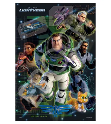 【メーカー取寄】73-309 ＬＩＧＨＴＹＥＡＲ（バズ・ライトイヤー）