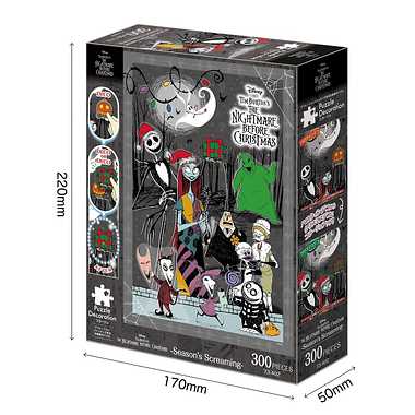 【メーカー取寄】73-402 Ｔｈｅ　Ｎｉｇｈｔｍａｒｅ　Ｂｅｆｏｒｅ　Ｃｈｒｉｓｔｍａｓ(ナイトメアー・ビフォア・クリスマス)－Ｓｅａｓｏｎ’ｓ　Ｓｃｒｅａｍｉｎｇ－