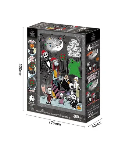 |メーカー品切れ中|【メーカー取寄】73-402 Ｔｈｅ　Ｎｉｇｈｔｍａｒｅ　Ｂｅｆｏｒｅ　Ｃｈｒｉｓｔｍａｓ(ナイトメアー・ビフォア・クリスマス)－Ｓｅａｓｏｎ’ｓ　Ｓｃｒｅａｍｉｎｇ－