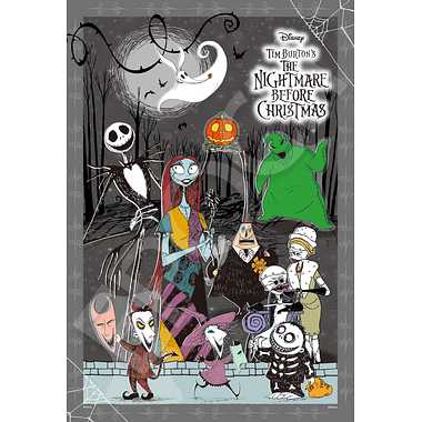 【メーカー取寄】73-402 Ｔｈｅ　Ｎｉｇｈｔｍａｒｅ　Ｂｅｆｏｒｅ　Ｃｈｒｉｓｔｍａｓ(ナイトメアー・ビフォア・クリスマス)－Ｓｅａｓｏｎ’ｓ　Ｓｃｒｅａｍｉｎｇ－