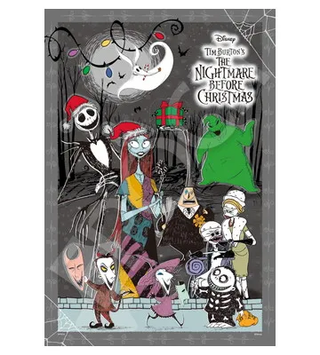 |メーカー品切れ中|【メーカー取寄】73-402 Ｔｈｅ　Ｎｉｇｈｔｍａｒｅ　Ｂｅｆｏｒｅ　Ｃｈｒｉｓｔｍａｓ(ナイトメアー・ビフォア・クリスマス)－Ｓｅａｓｏｎ’ｓ　Ｓｃｒｅａｍｉｎｇ－