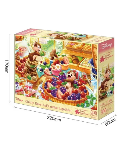 【メーカー取寄】73-404 Ｃｈｉｐ’ｎ　Ｄａｌｅ－Ｌｅｔ’ｓ　ｍａｋｅ　ｔｏｇｅｔｈｅｒ！－