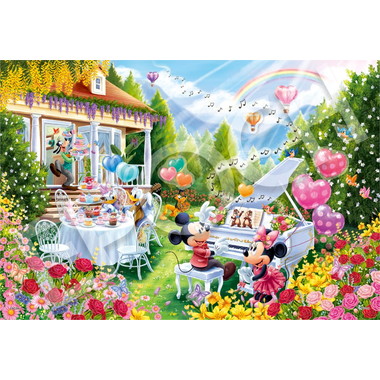 【予約】73-410s Mickey & Friends -Melody of Love-(ミッキー&フレンズ -メロディオブラブ-) 300ピース