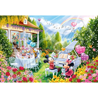 【予約】73-410s Mickey & Friends -Melody of Love-(ミッキー&フレンズ -メロディオブラブ-) 300ピース