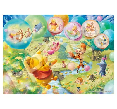 【メーカー取寄】74-204 エモーショナルストーリーシリーズ くまのプーさん