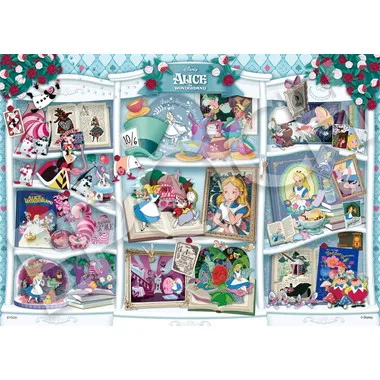 74-305s Bookshelf/Alice in Wonderland(ブックシェルフ/ふしぎの国の